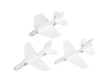 Bastelset Flugzeug 3 Stück