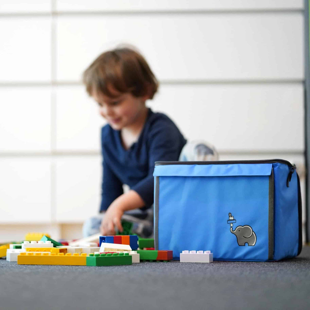 Lego Duplo To Go Tasche Blau
