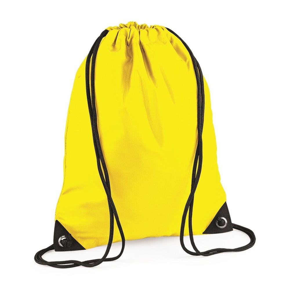 Turnbeutel Kinder Polyester Gelb