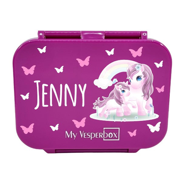 Znünibox My Vesperbox Mini Bia Lila
