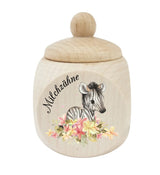Milchzahndose Zebra 2