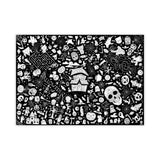 Ausmal Tischdecke XL Halloween