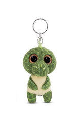 Schlüsselanhänger Plüsch Glubschi Dino T-Rex Grün