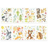Wandtattoos Waldtiere