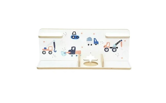 Toniebox 1 & 2 Regal Rechteck Deluxe Bagger & Co