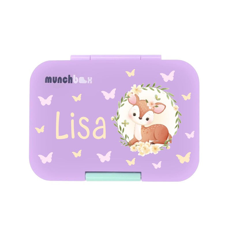 Znünibox Munchbox Munchi Snack Lavendel