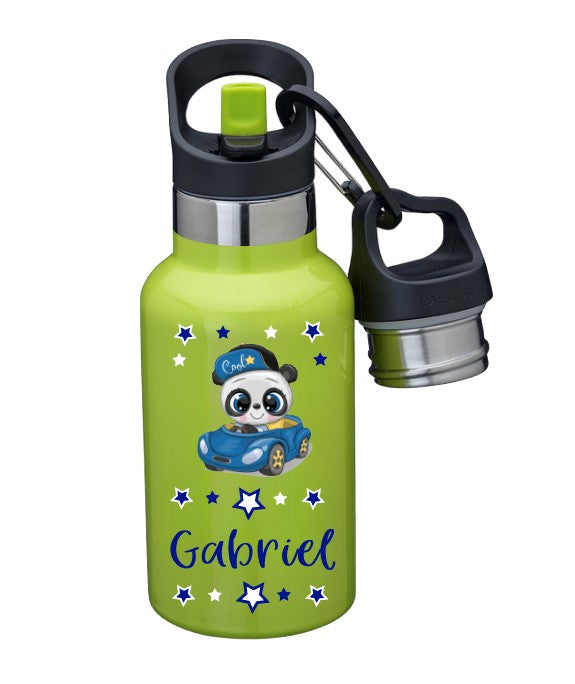 Kinder Thermosflasche Carl Oscar TEMPflask 350ml Grün