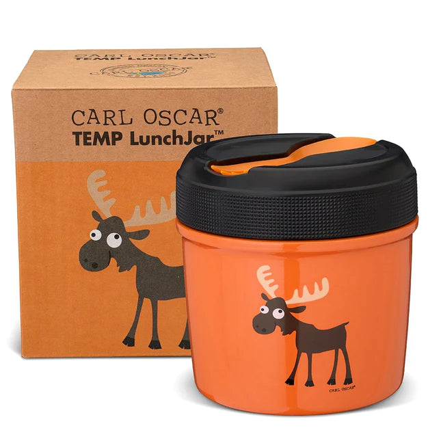 Thermobehälter Carl Oscar Kids Orange