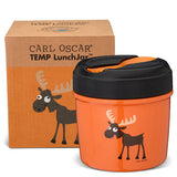 Thermobehälter Carl Oscar Kids Orange