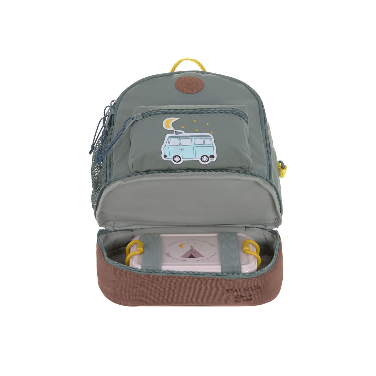 Kinderrucksack Kindergartenrucksack Lässig Mini Backpack Adventure Bus
