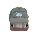 Kinderrucksack Kindergartenrucksack Lässig Mini Backpack Adventure Bus