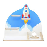 Toniebox Regal Rakete