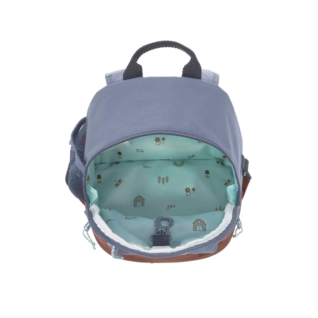 Kinderrucksack Kindergartenrucksack Lässig Mini Backpack Adventure Traktor