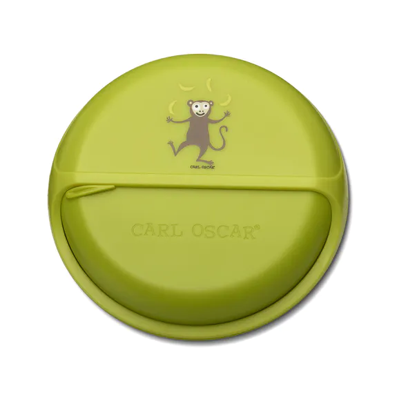 Znünibox Carl Oscar SnackDisc Grün