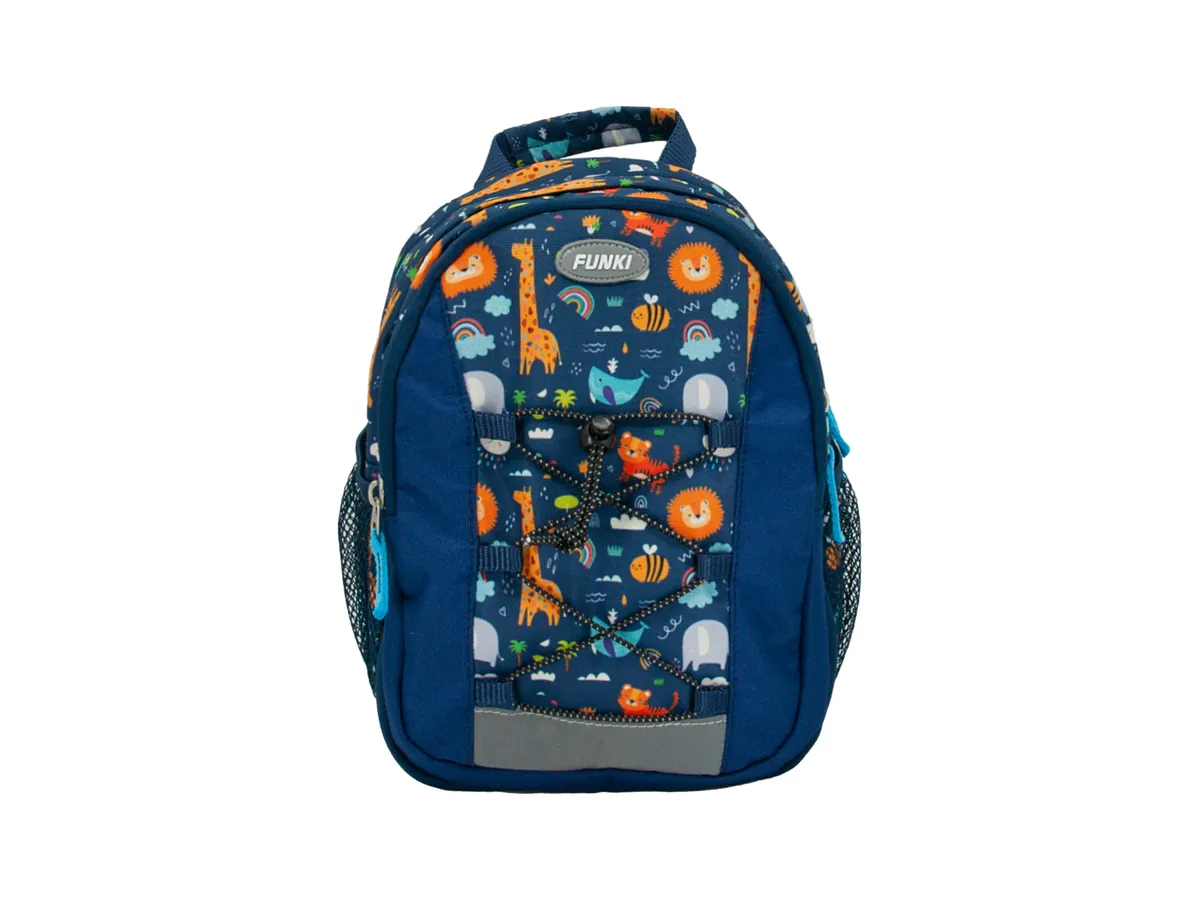 Kindergartenrucksack Funki Safari