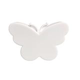 Nachtlicht Steckdose Schmetterling LED Weiss
