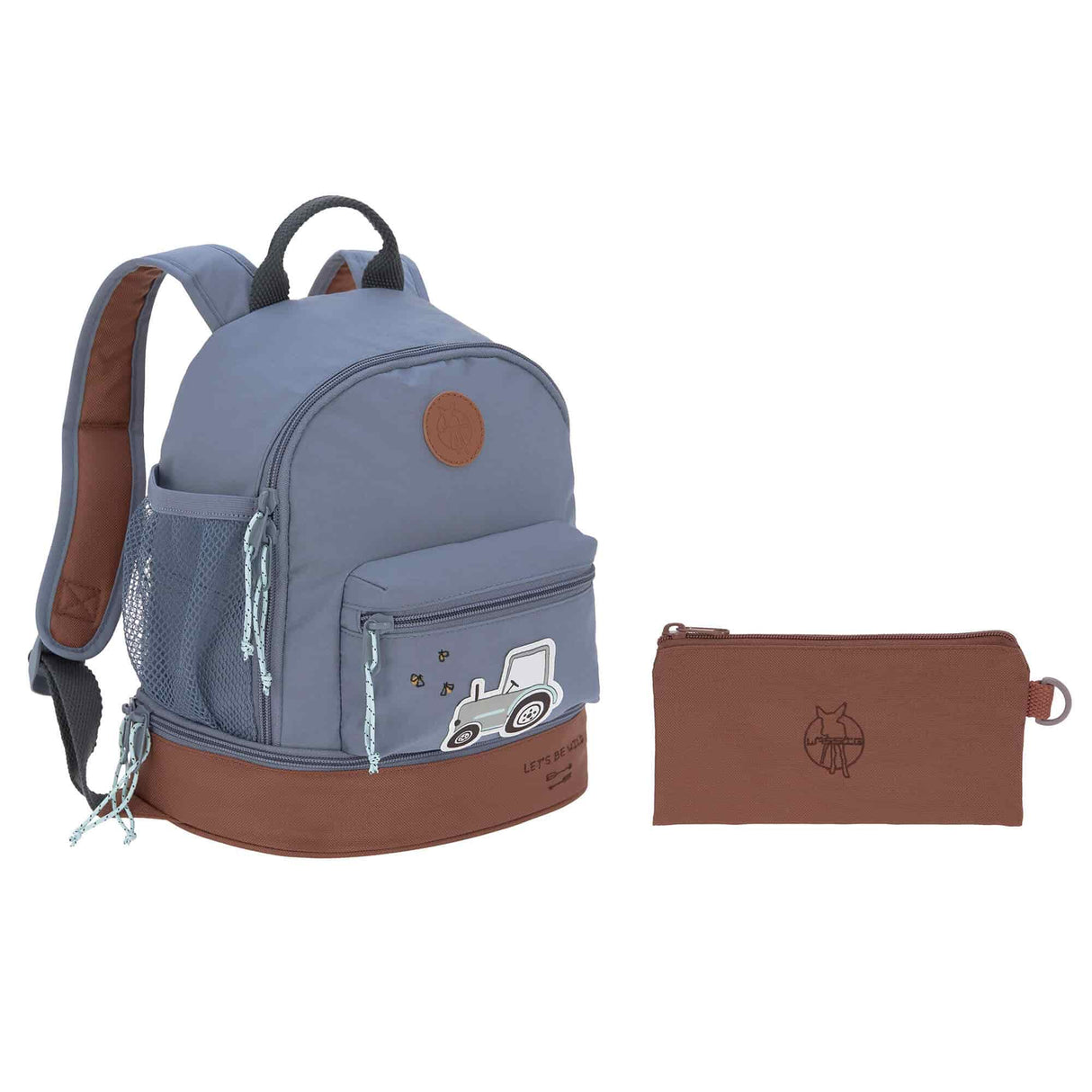 Kinderrucksack Kindergartenrucksack Lässig Mini Backpack Adventure Traktor