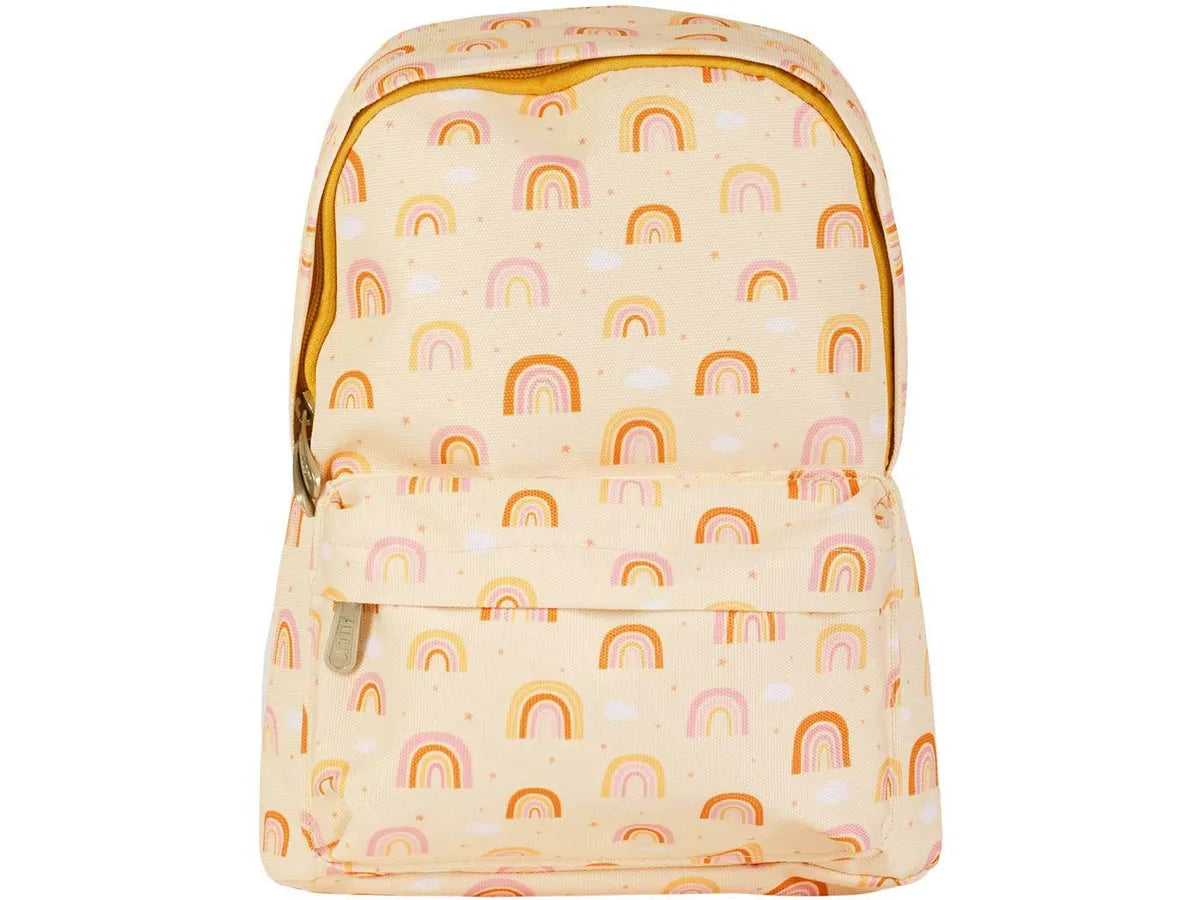 Kinderrucksack Kindergartenrucksack ALLC Mini Regenbogen