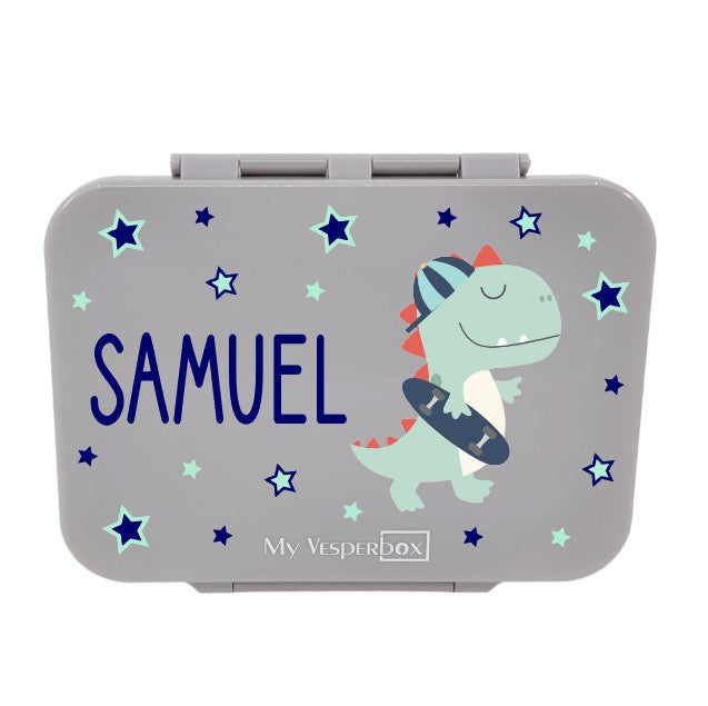 Znünibox My Vesperbox Bia Grau