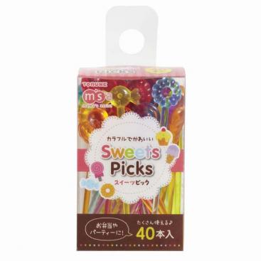Znünibox Torune Bento Picks Set Süssigkeiten