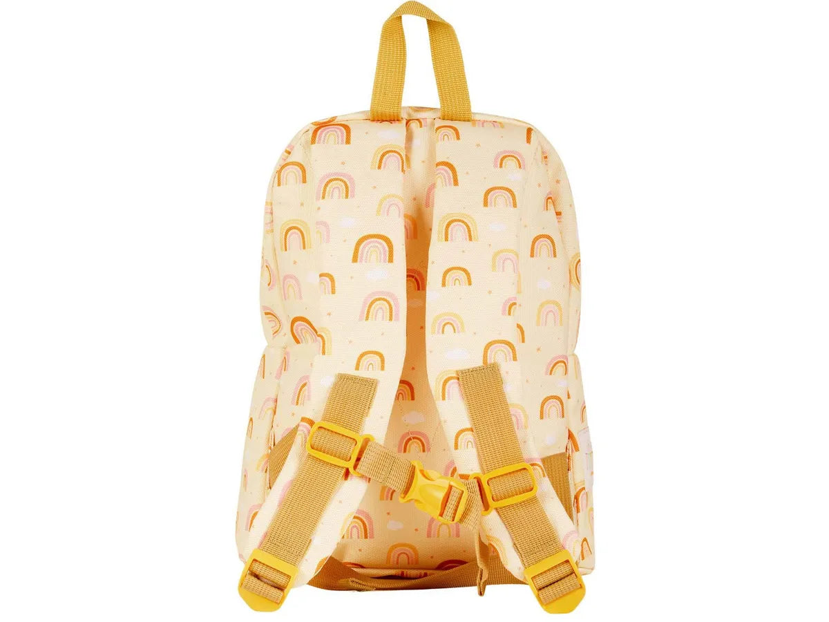 Kinderrucksack Kindergartenrucksack ALLC Mini Regenbogen