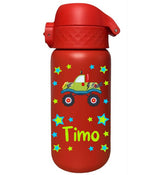 Kinder Thermosflasche Ion8 350ml Rot