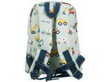 Kinderrucksack Kindergartenrucksack ALLC Mini Baustelle