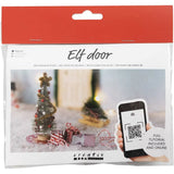 Wichtelzubehör Bastelset Weihnachtsbaum und Geschenke