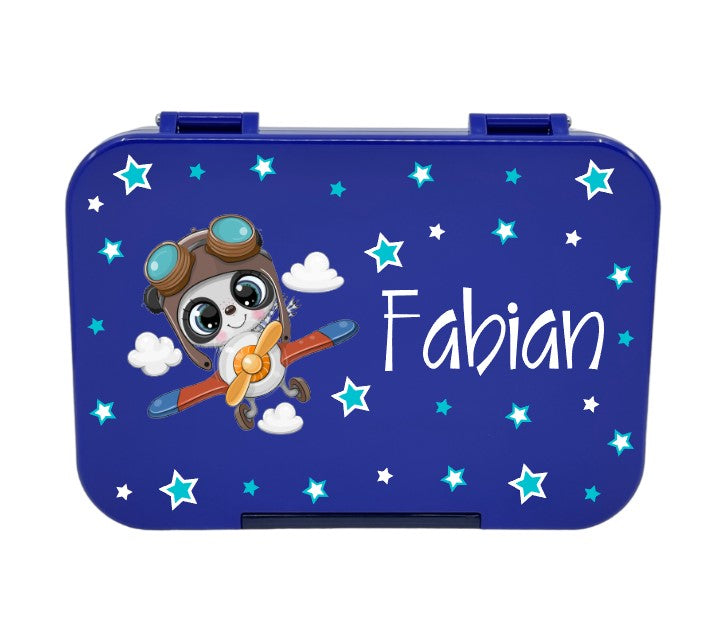 yumbox personalisiert, yumbox, baurelia box, dunkelblau, znünibox blau, lunchbox blau, lunchbox personalisiert, znünibox personalisiert, znünibox kinder personalisiert, znünibox kinder unterteilt, lunchbox kinder unterteilt, lunchbox kinder mit name