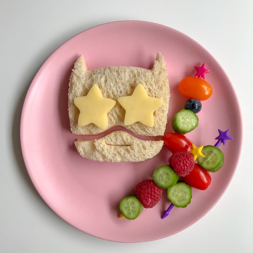 Ausstechformen Lunch Punch Sandwich Superhero