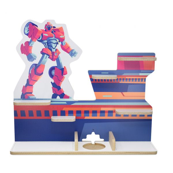 Toniebox Regal Deluxe Roboter